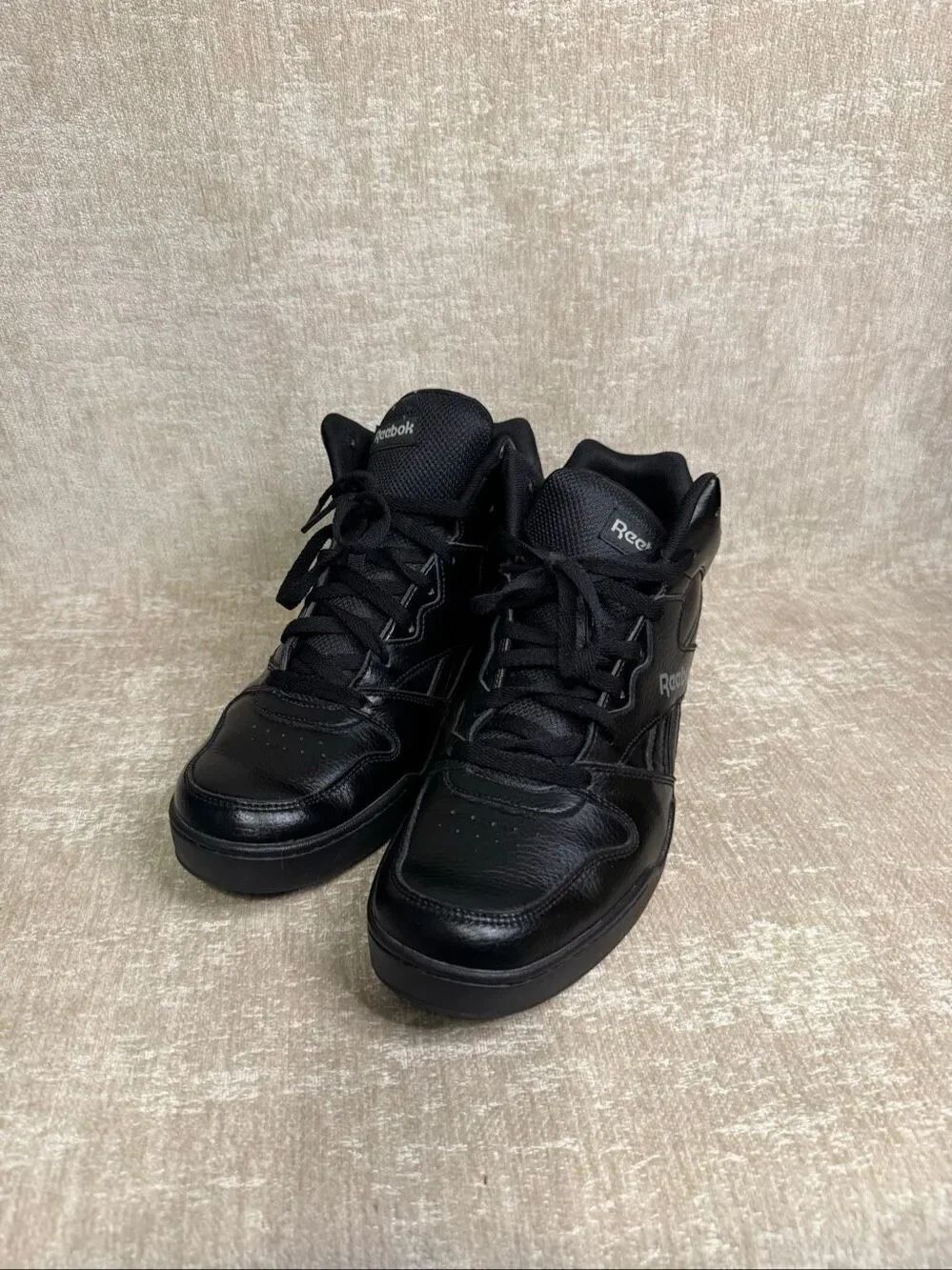 Reebok Men's Royal BB4500 Hi2 High Top Sneakers Basketball Shoes Black Size 12